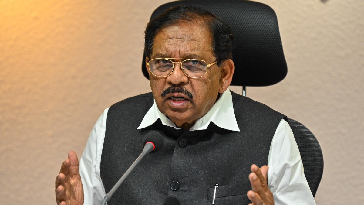 Opposition raking up Dalit Chief Minister issue to divert attention: Minister Parameshwara