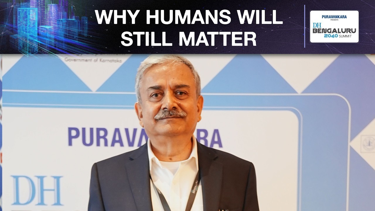 'Technology doesn't solve problems, only human beings do': Gurucharan Gollerkeri