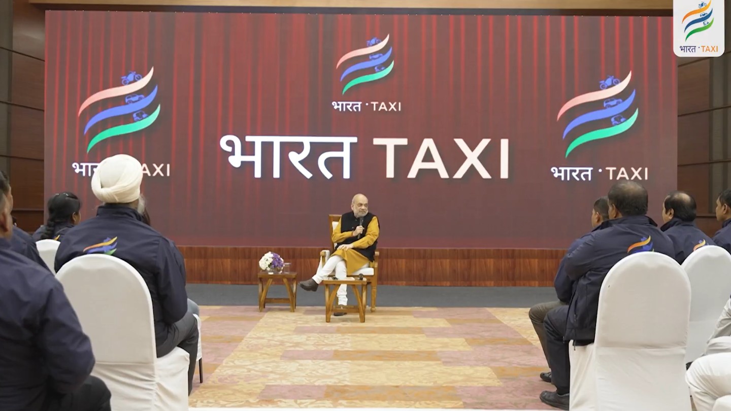 Bharat Taxi will not let drivers earn below base rate, Amit Shah tells town hall