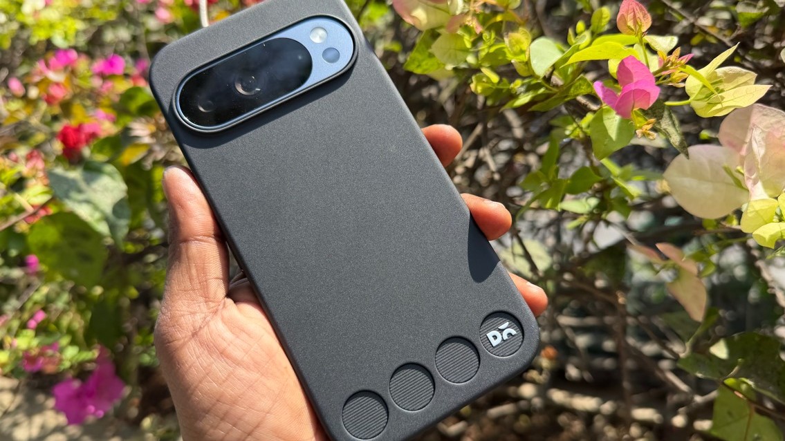 DailyObjects Stack cover case for Pixel 10 Pro.