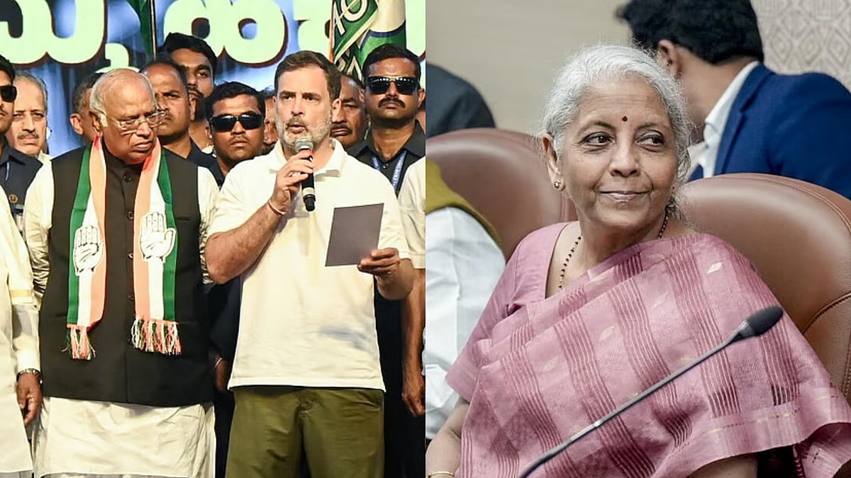 Congress MLAs Petition Kharge, Rahul for Cabinet Posts; Sitharaman on US Tariffs