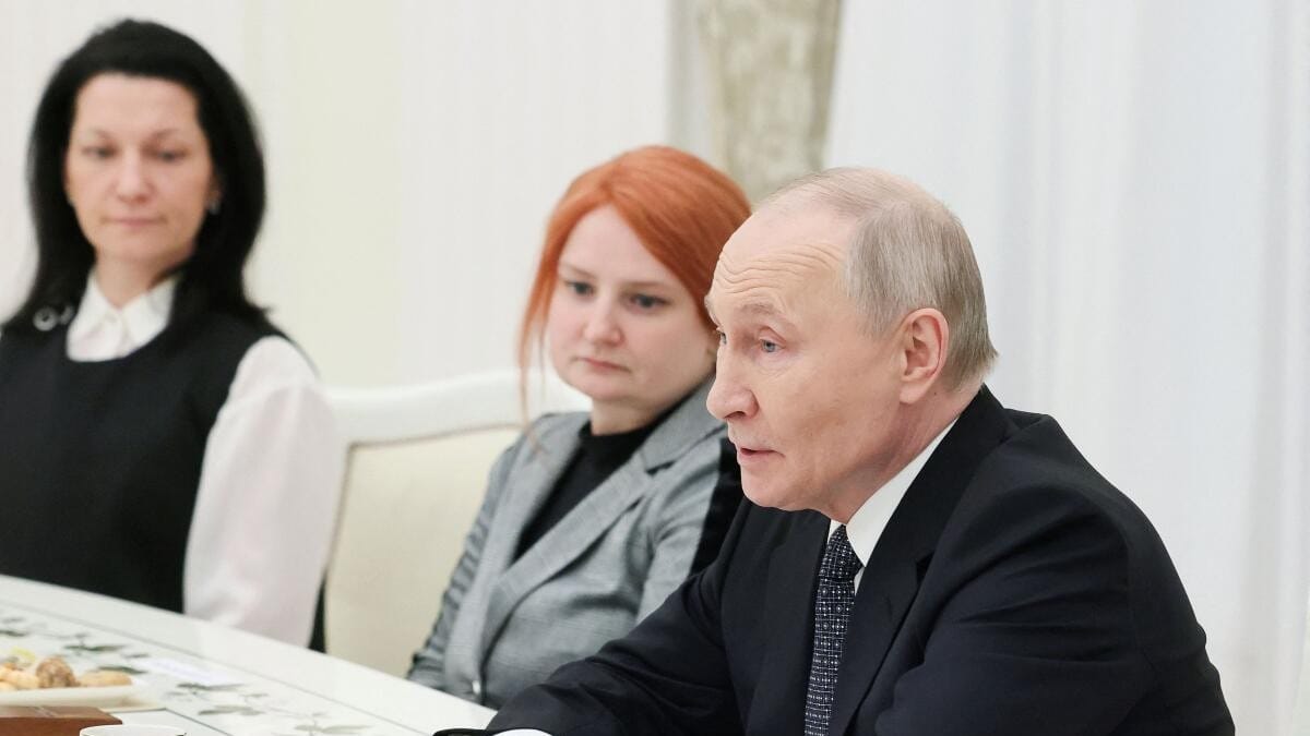 Russia is fighting for its future, for truth and justice: Putin as Ukraine war enters 5th year