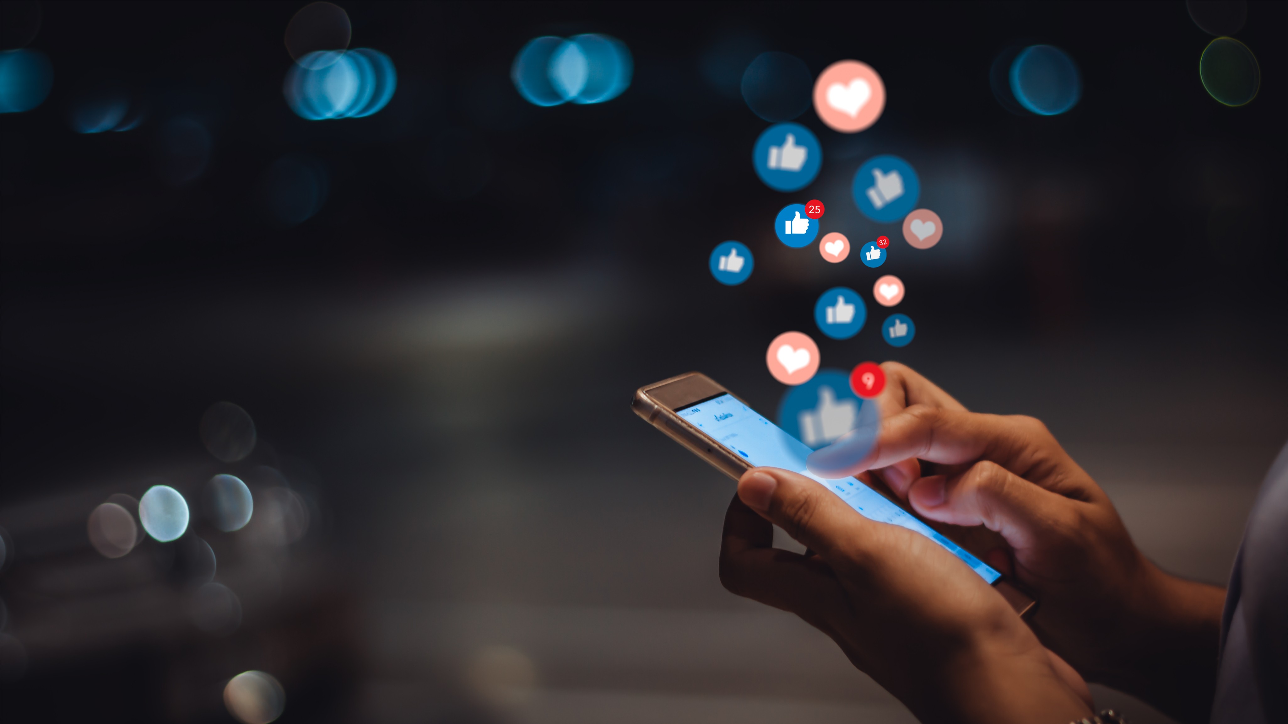 When life is staged for the feed