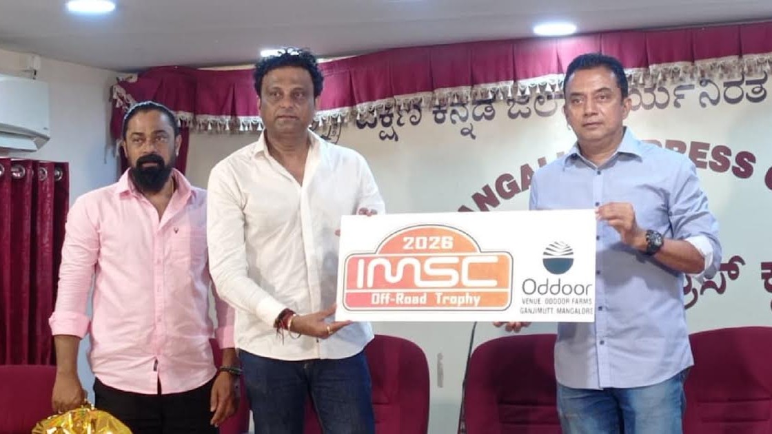 IMSC Off-Road Trophy 2026 to be held on March 28, 29 in Mangaluru