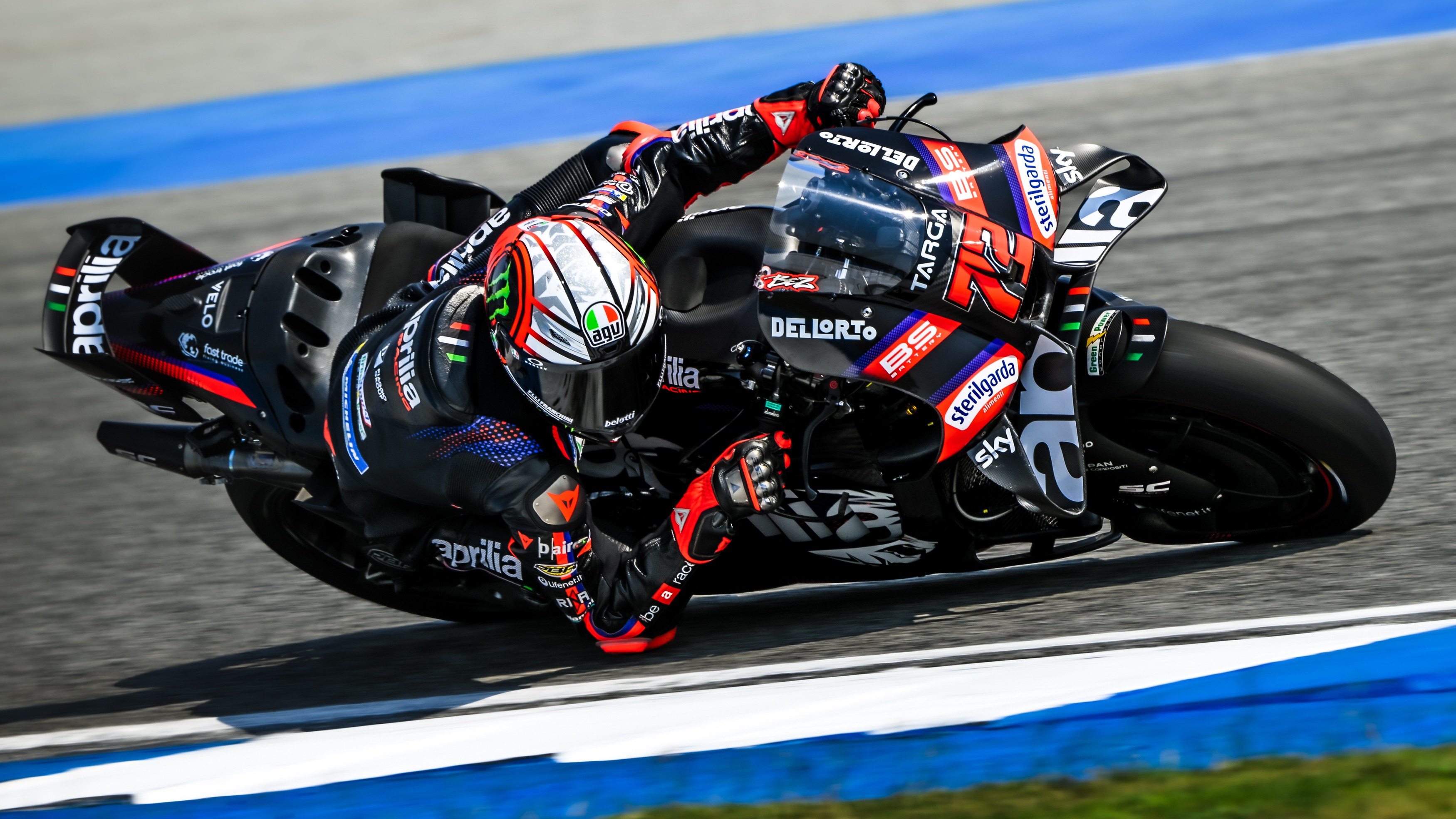 Marco Bezzecchi sets lap record in Buriram MotoGP pre-season test