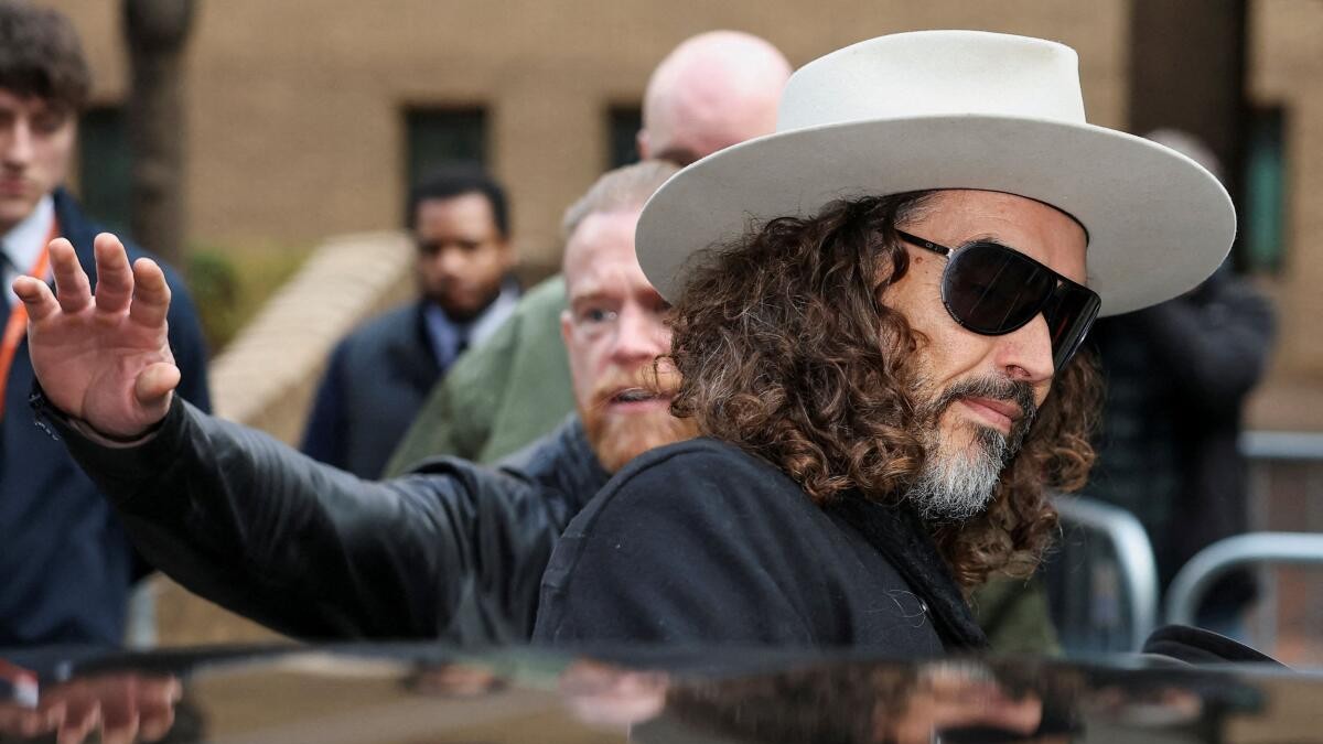 UK comedian Russell Brand pleads not guilty to further rape, sex assault charges