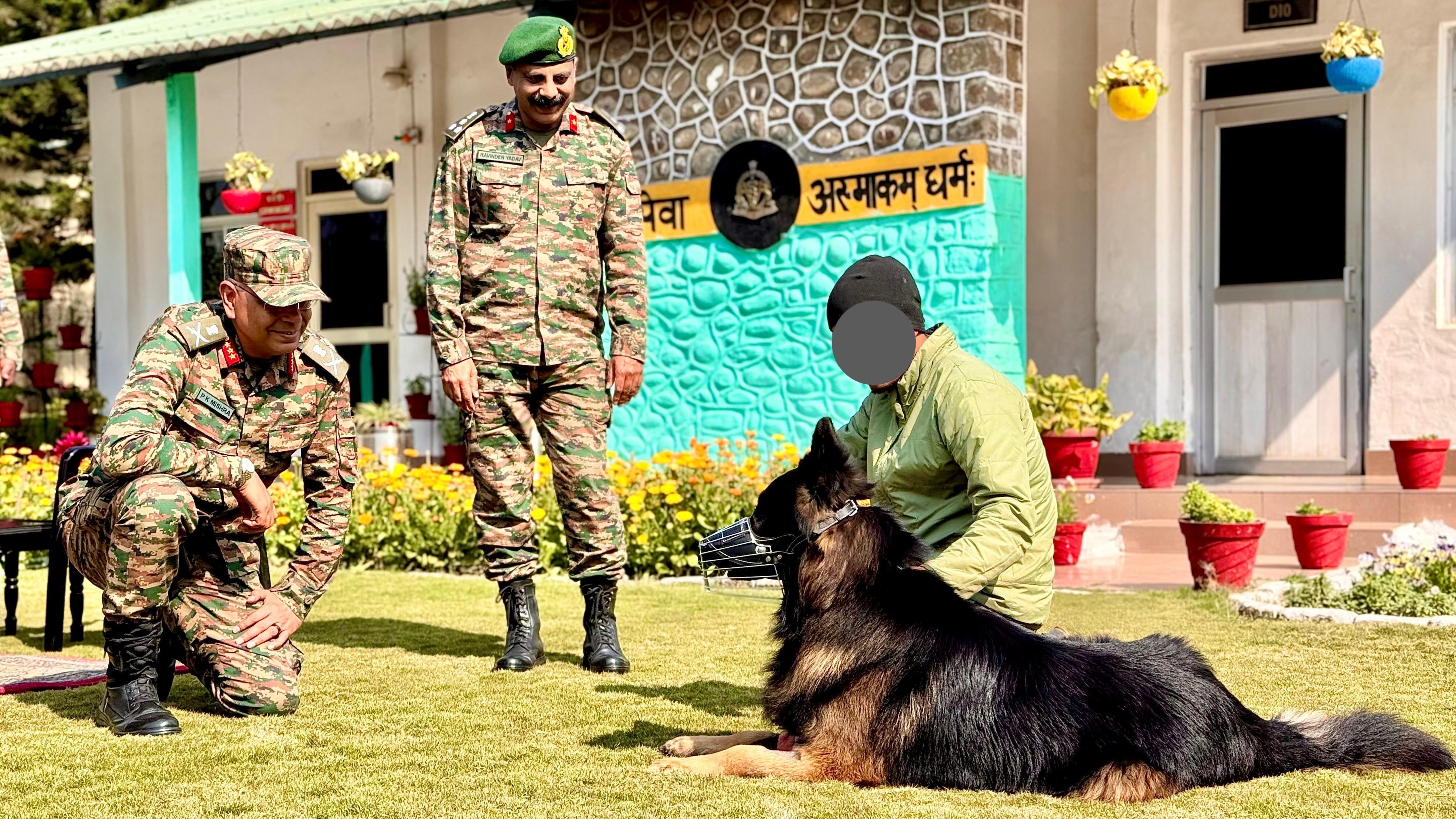 'Wounded yet in high spirits': Indian Army provides update on Tyson injured during Kishtwar ops