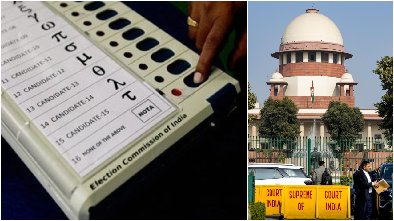 'Has quality of elected leaders improved with NOTA': Supreme Court rues provision cannot fill a seat