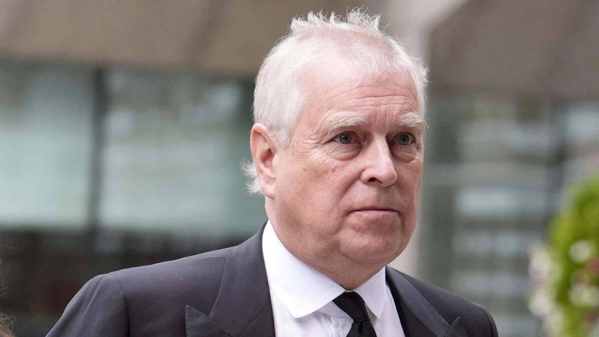 UK government to disclose former Prince Andrew's vetting files for trade role