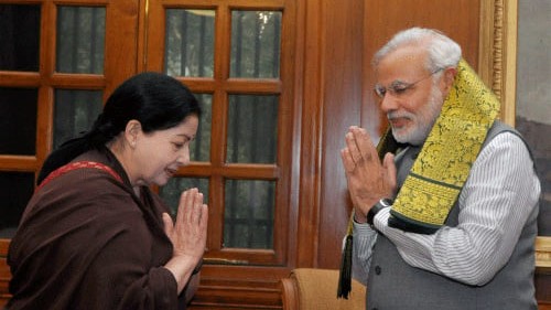 PM Modi calls Jayalalithaa ‘charismatic leader’ on her 78th birth anniversary