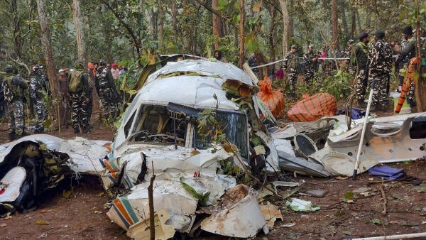 No conclusion yet on Jharkhand plane crash, AAIB begins probe