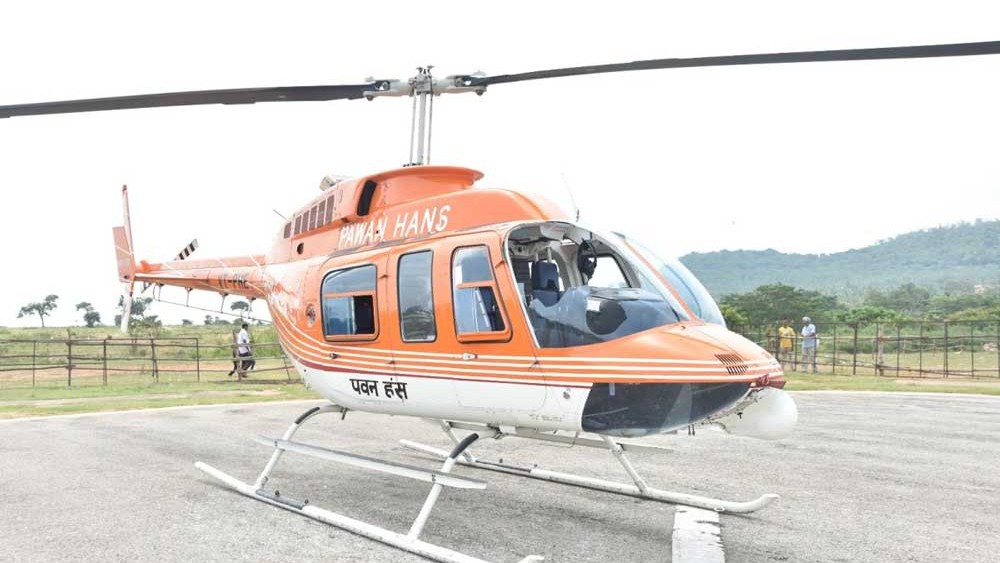 Andamans: Helicopter carrying seven crashes into sea, all rescued
