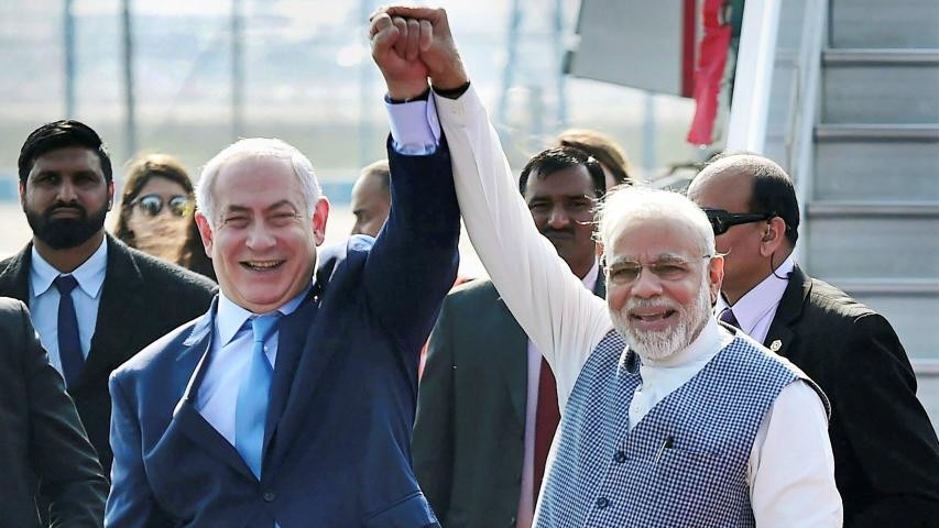 India, Israel begin talks for free trade pact