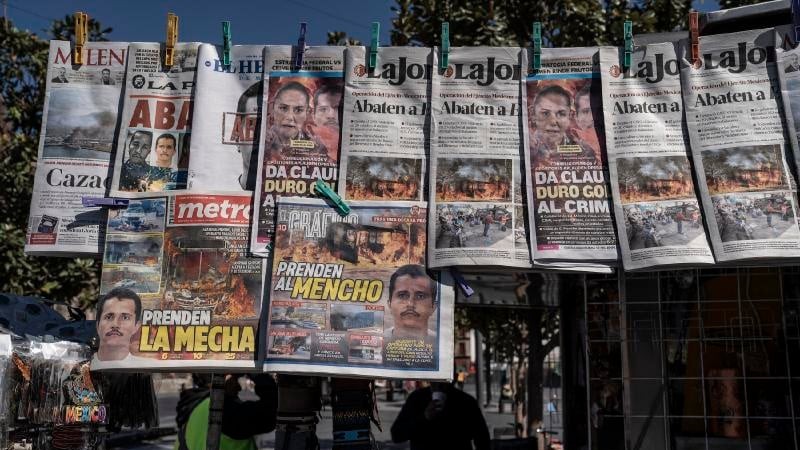 Not drug or money, but lover: How Mexican forces tracked down most wanted criminal 'El Mencho' 