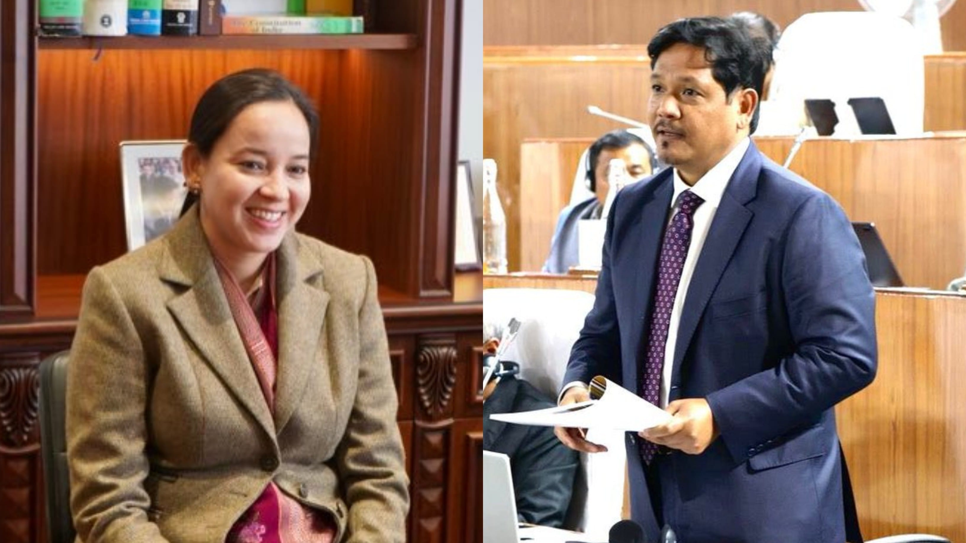 Sangma vs Sangma: Meghalaya Chief Minister faces wife's questions in Assembly; video goes viral