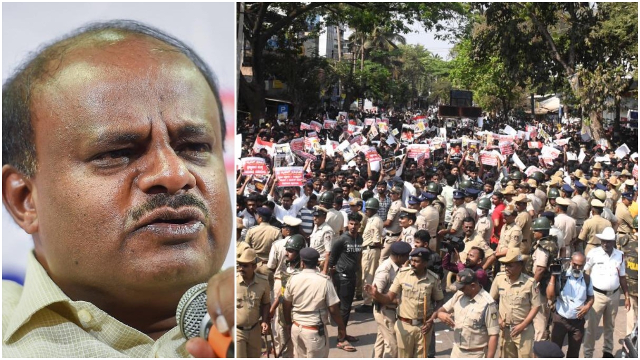 'Prolonged neglect in filling vacancies led to stir': H D Kumaraswamy slams Karnataka govt amid Dharwad protest