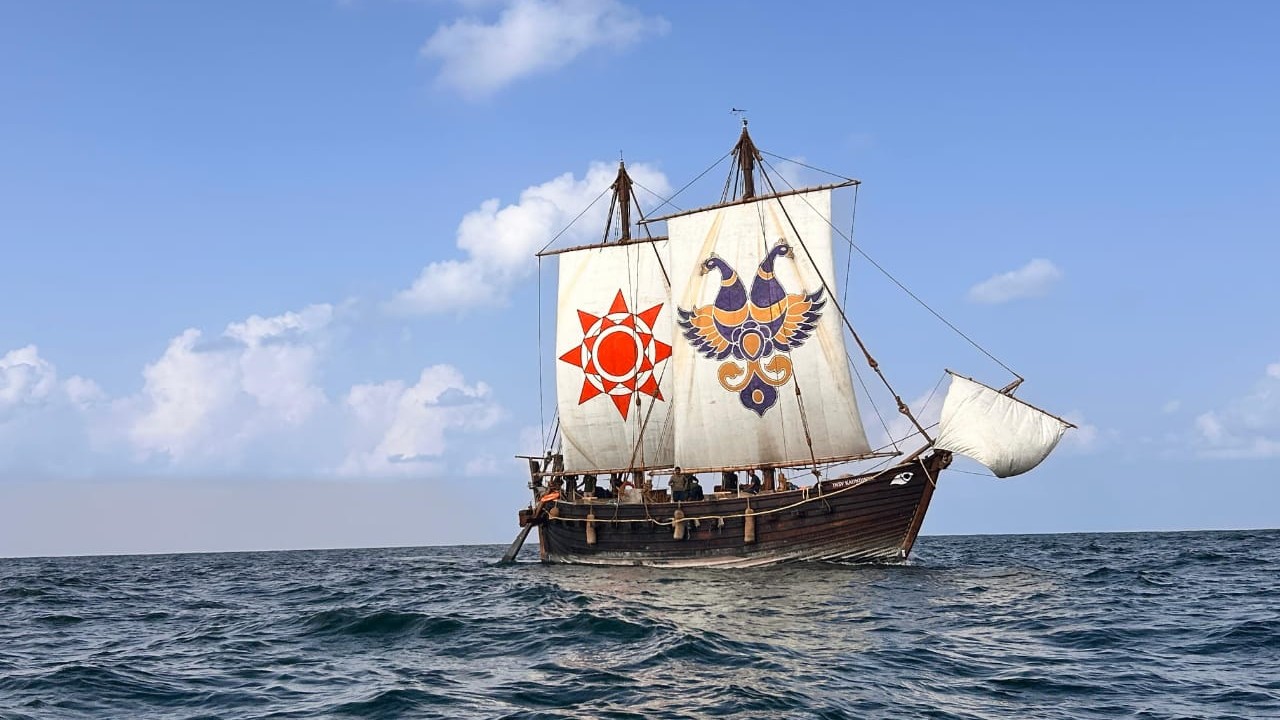 INSV Kaundinya, India's stitched sailing vessel, to return during Holi festivities