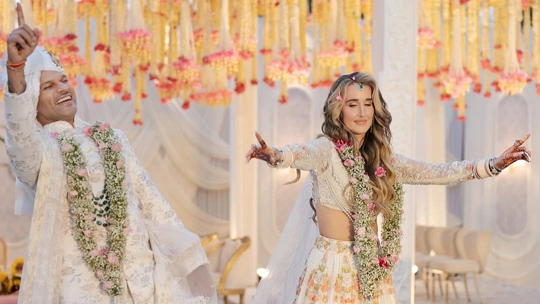 Shikhar Dhawan Marries Sophie Shine in Ivory Wedding, Hosts Star-Studded Reception