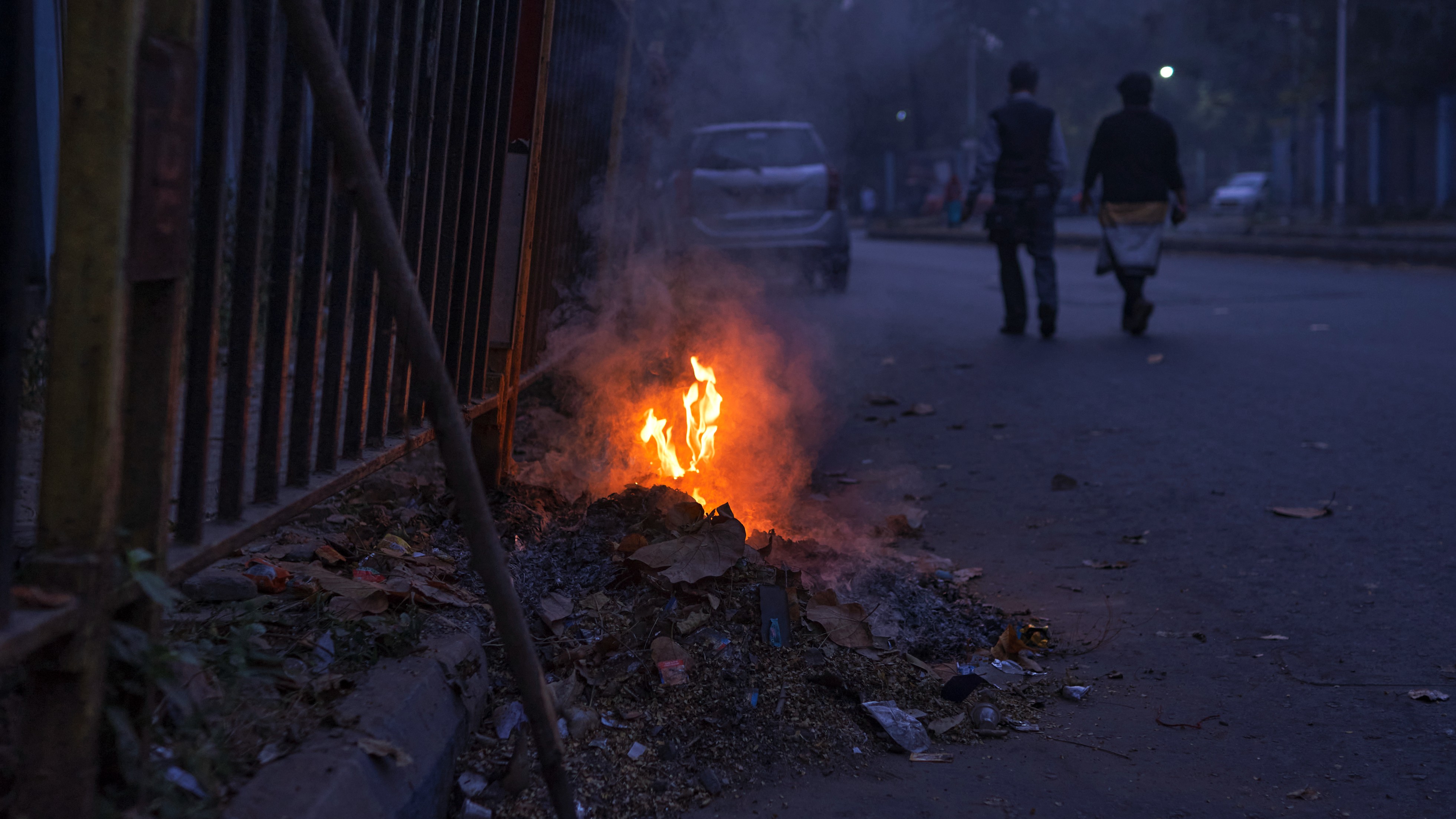 Community uses AQI data to flag pollution from garbage burning in Bengaluru's Bagalur village