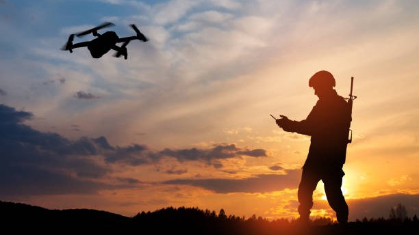 Eyes in the sky: Drones, thermal imagers lead J&K’s forest-phase counter-insurgency