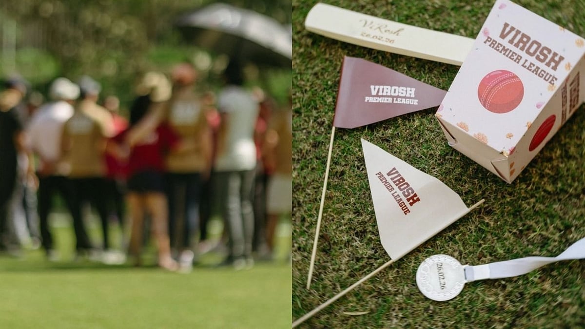 Vijay Deverakonda and Rashmika Mandanna Launch 'VIROSH Premier League' for Pre-Wedding Fun