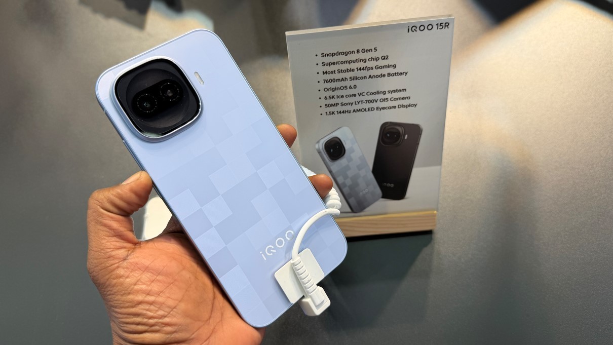 iQOO 15R with Qualcomm Snapdragon 8 Gen 5 SoC launched in India