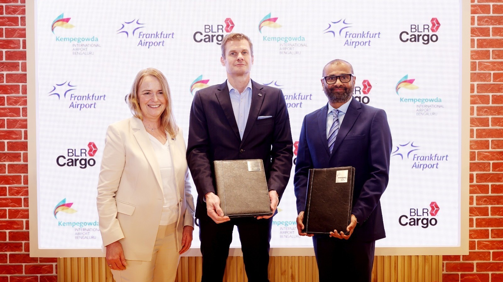 Bengaluru, Frankfurt airports sign pact to boost cargo connectivity