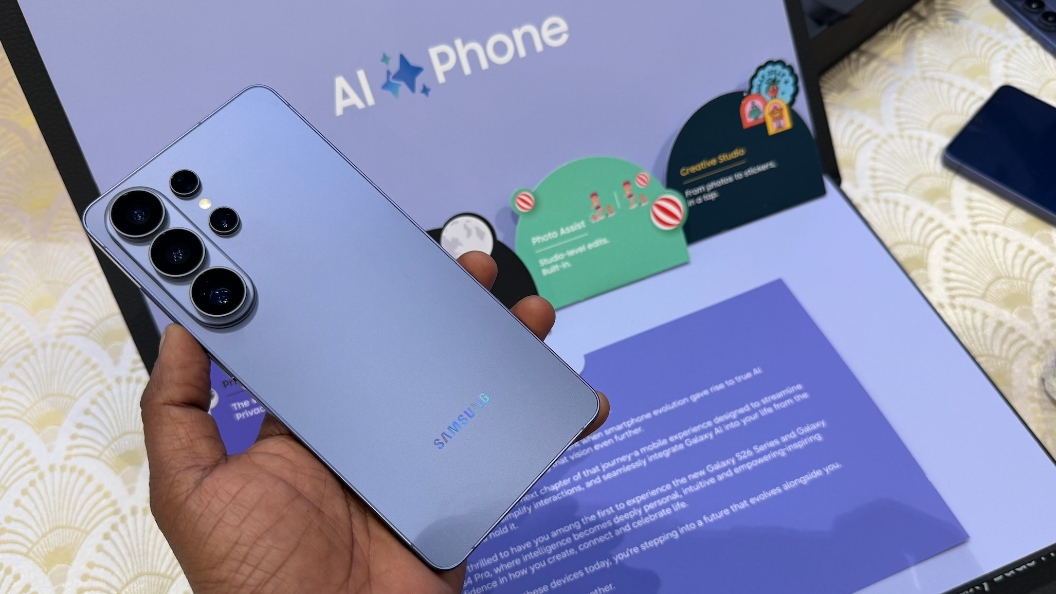 Samsung Galaxy S26 Ultra.