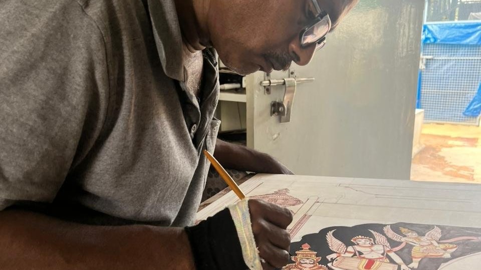 Keeping a royal art alive