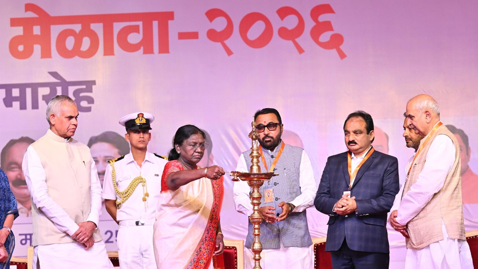 'Our farms, kitchens and forests is treasure trove': President Murmu at National Arogya Fair 2026