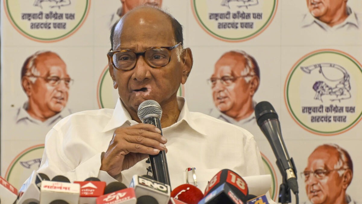NCP (SP) president Sharad Pawar likely to contest Rajya Sabha polls