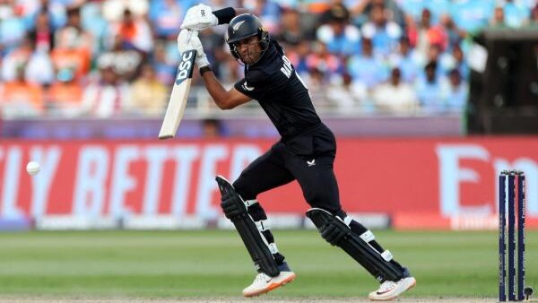 ICC T20 World Cup | New Zealand thrash Sri Lanka by 61 runs to take one step closer to semis; Ravindra shines with 4/27