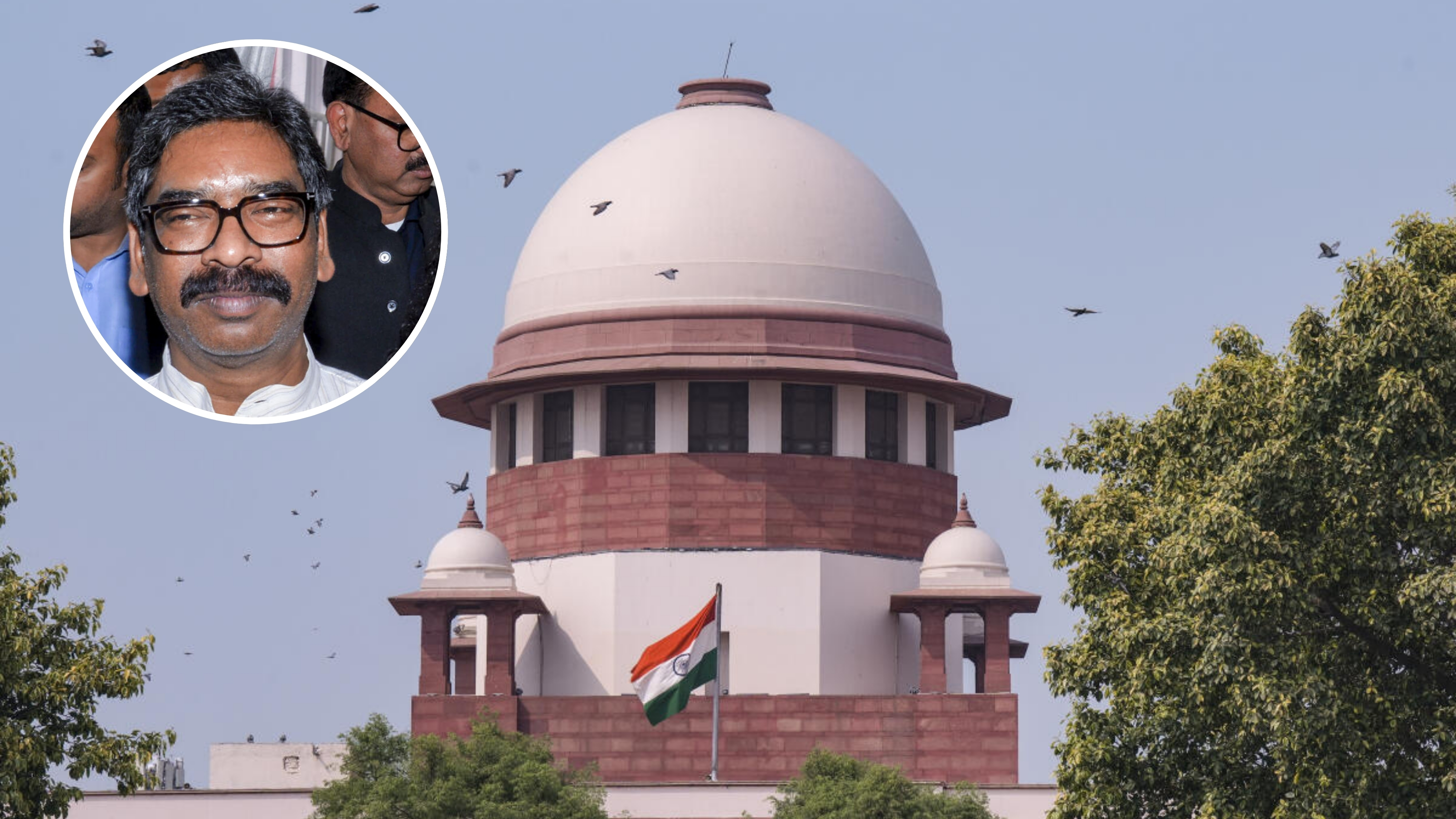 Supreme Court stays criminal proceedings against Jharkhand CM Hemant Soren for evading summons 