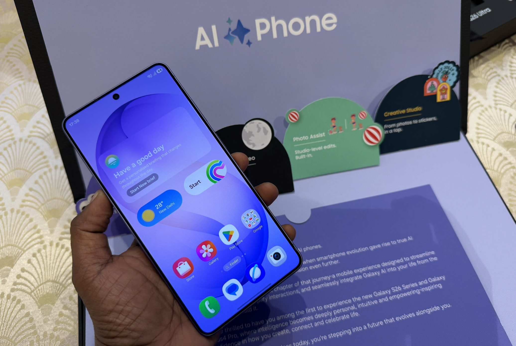 Samsung Galaxy S26 series.