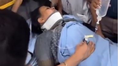 Kerala Health Minister hurt during protest by opposition activists; CM condemns