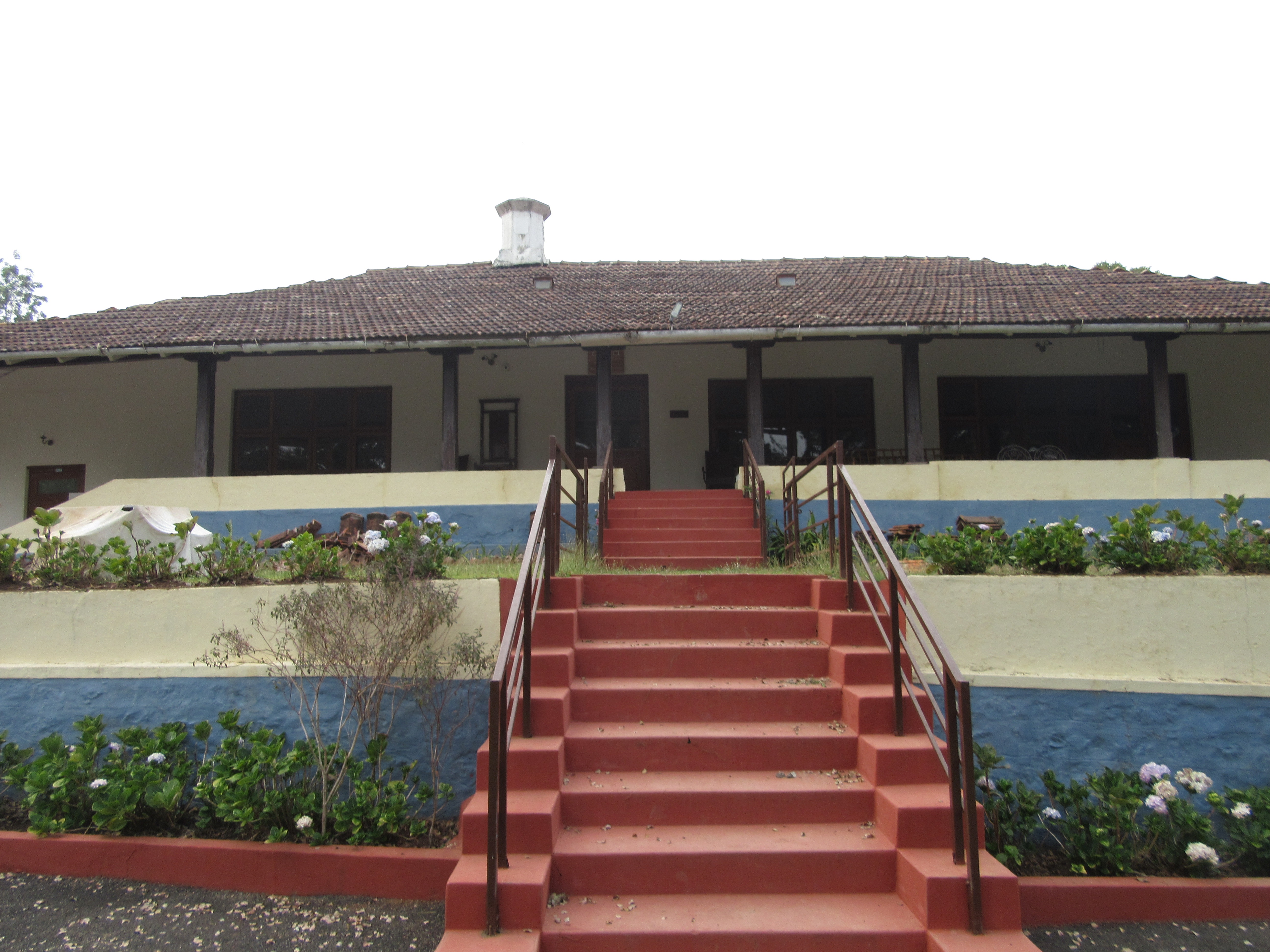 The Woshully bungalow at Pollibetta. Photo by author