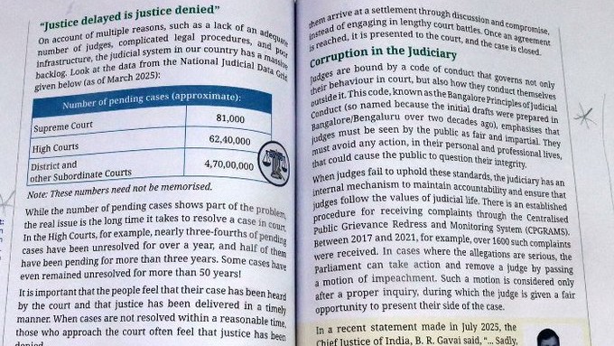 NCERT issues advisory: Return banned textbook, delete online posts on controversial chapter