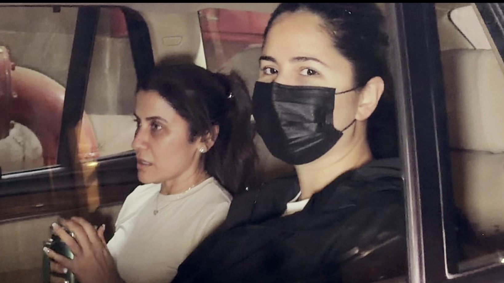Watch: Katrina Kaif steps out for the first time after welcoming son Vihaan