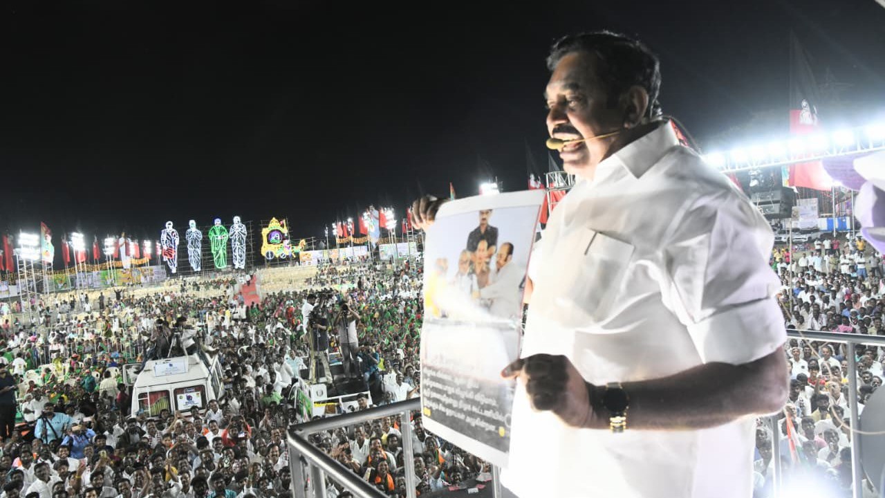 Is AIADMK heading NDA, wonders Communist leader