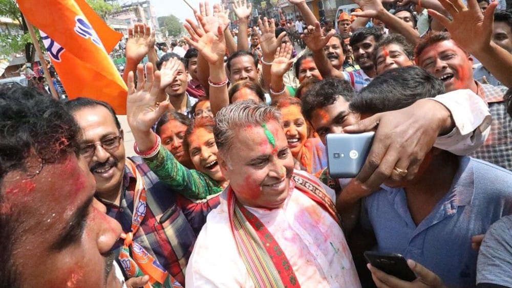 BJP leader Sunil Deodhar ‘mocks’ Christians in Meghalaya, apologises after protests; complaint filed