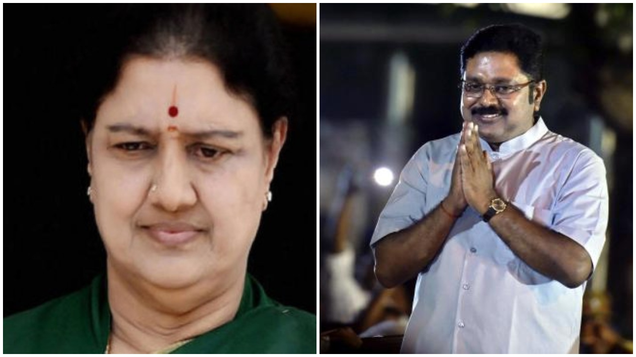 'Instant sambar, idli': Dhinakaran mocks aunt Sasikala's new party launch
