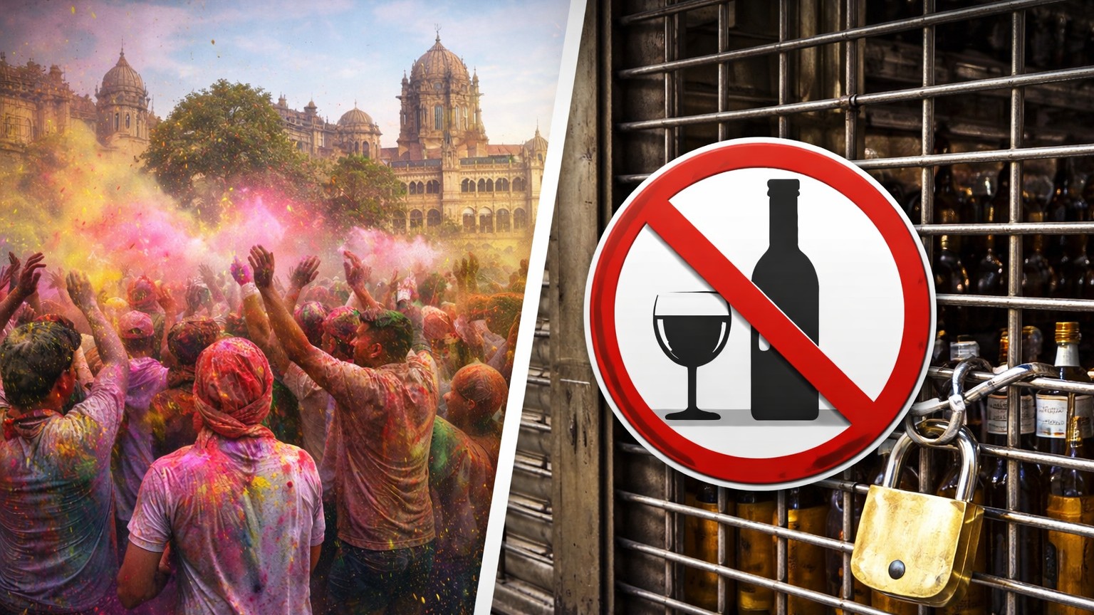 Change in dry day policy for Holi in Maharashtra? Government clarifies