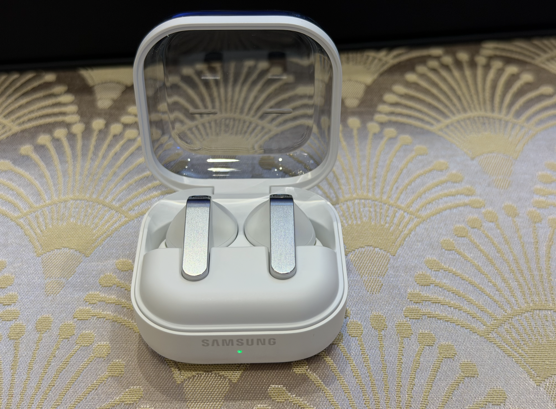 Samsung Galaxy Buds4 Pro series.