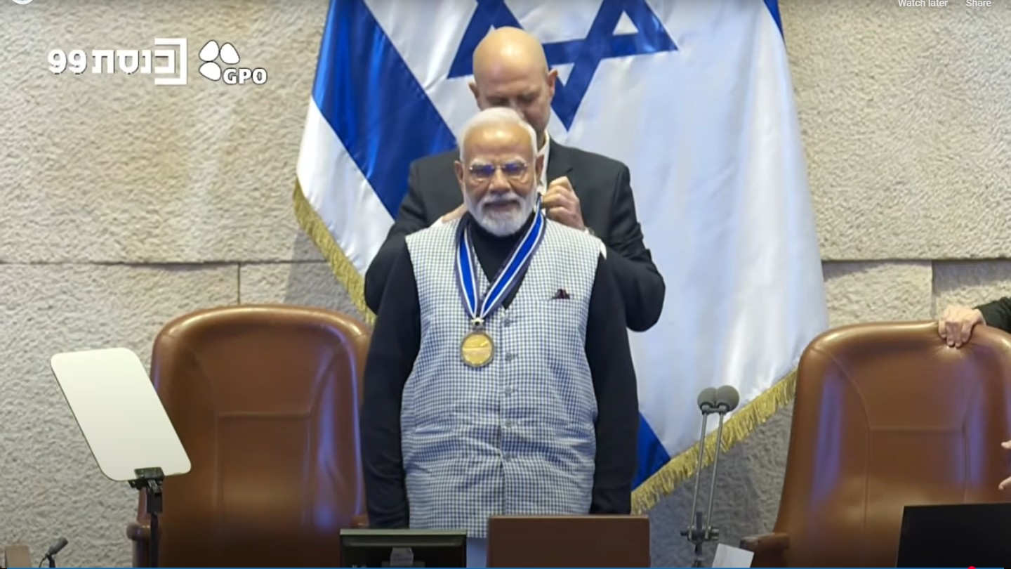 Modi's Israel Visit Live Updates | PM says 'terrorism anywhere threatens peace everywhere'