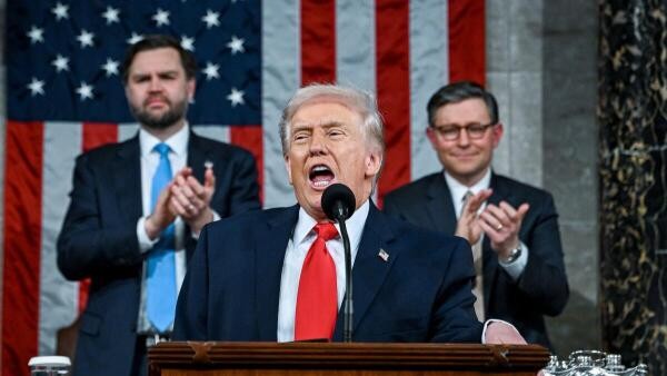 At Trump's State of the Union, Supreme Court justices in the spotlight