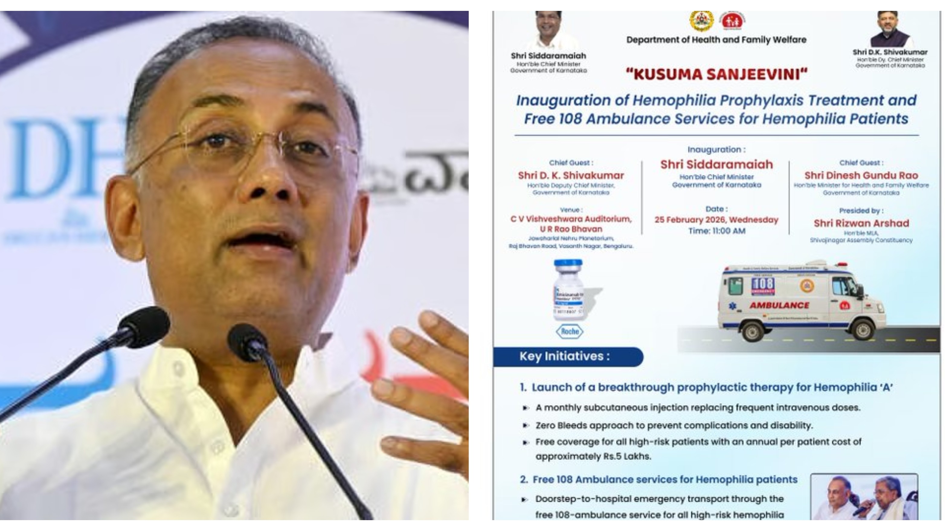 'Just because you speak it': BJP attacks Karnataka govt over printing invitation in Urdu; Congress refutes charge