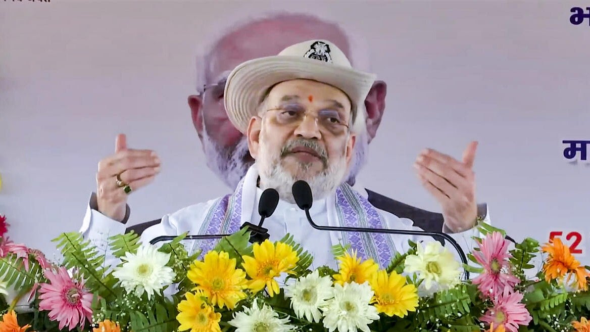 'BJP will win polls, drive out every single infiltrator': Amit Shah ahead ...