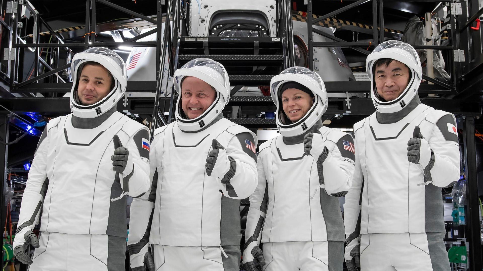 Who was the astronaut NASA evacuated from International Space Station? 