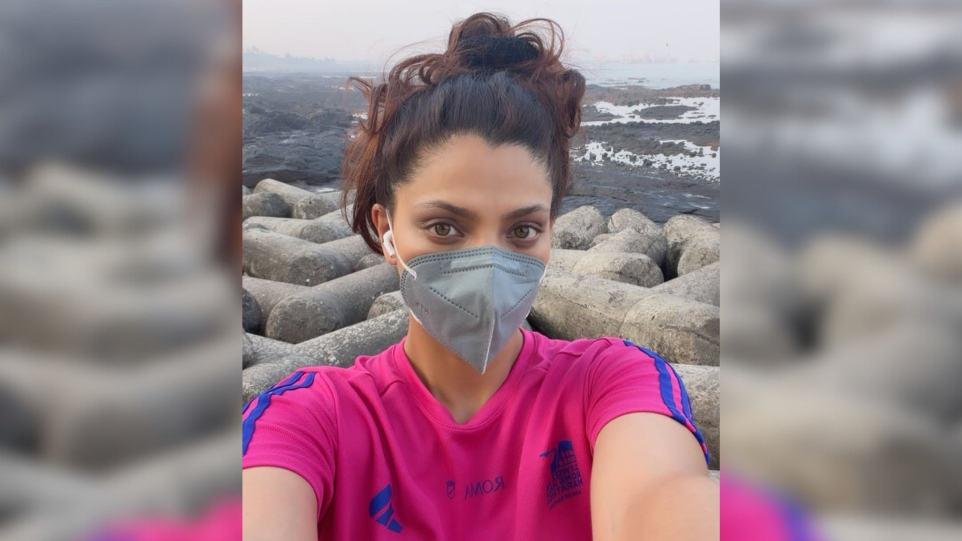'Never imagined breathe to become luxury...': Saiyami Kher sounds alarm on Mumbai's air pollution