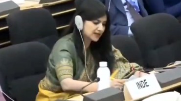 'Pakistan living in la la land': India slams Islamabad at UN Human Rights Council